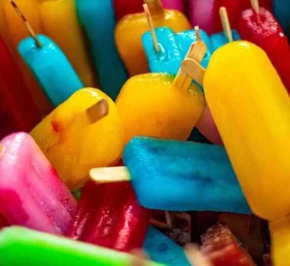 Фруктовые леденцы