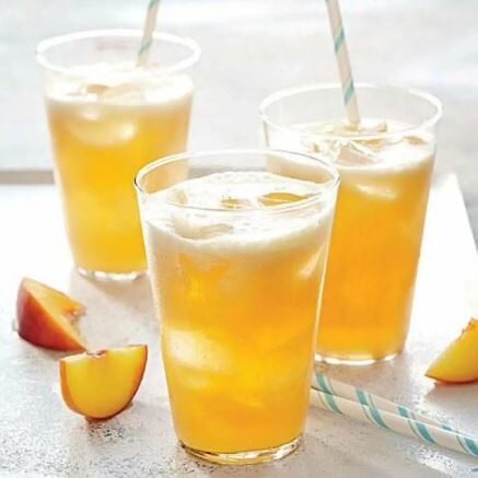 Игристый персиковый шпритцер