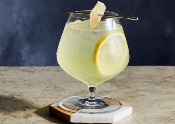 Имбирно-лимонный тоник