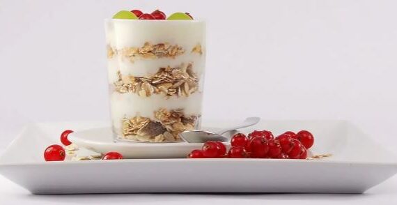 Йогурт Фруктовый Овсяный Делайт