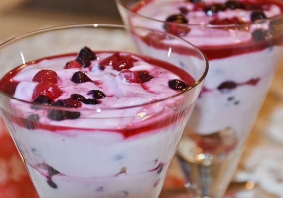 Йогуртовый фруктовый взрыв