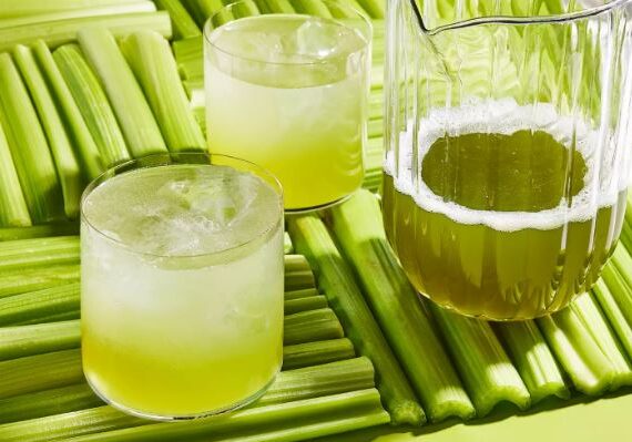 Кустарник сельдерея и соли