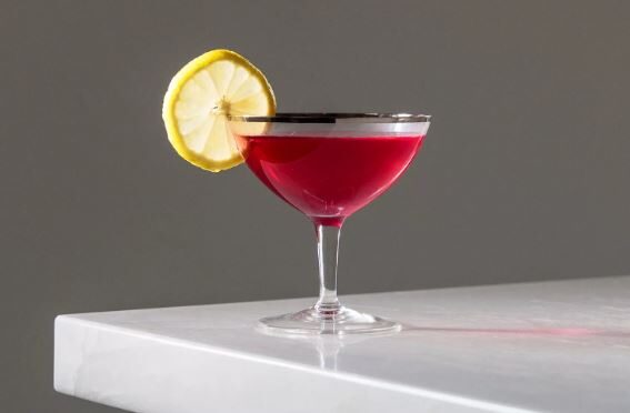 Кустарник из свеклы и лимона