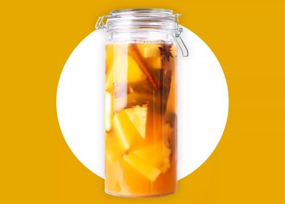 Мексиканский ферментированный ананасовый напиток