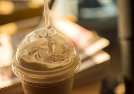 Мокко-финиковый коктейль