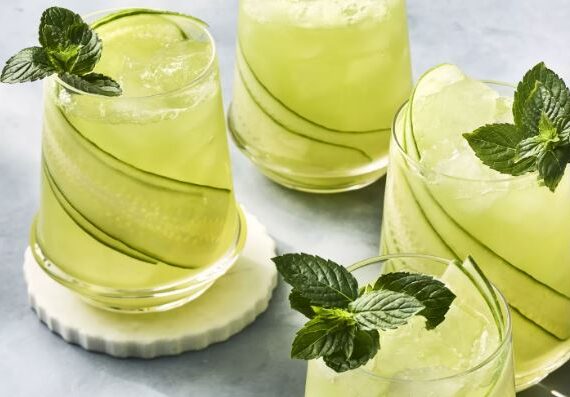 Огуречно-мятная агуа фреска