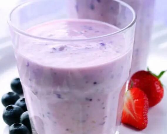 Теплый смузи из овсянки